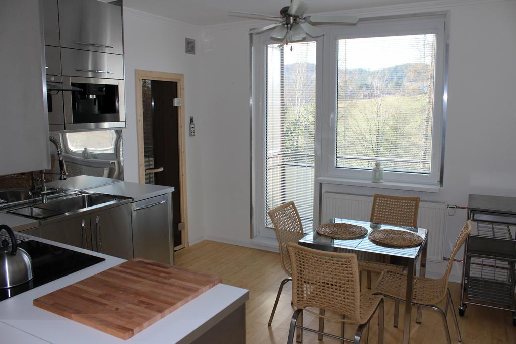 Apartman Relax So Saunou A Jakuzzi Námestovo 客房 照片